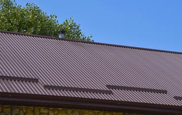 typical Whittingham corrugated roof uses