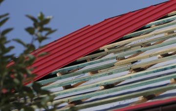 Whittingham corrugated roofing costs
